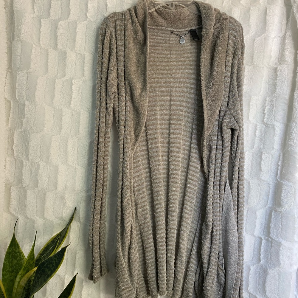 soft long cardigan